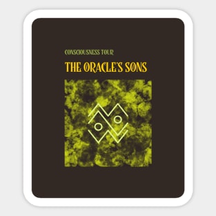 The Oracle's Sons Sticker